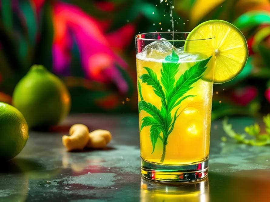 Natural Alcoholic Beverages